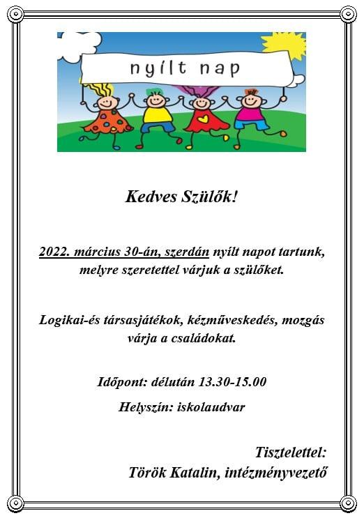 Élménysuli Nyílt nap 02